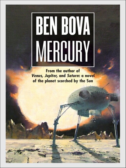 Title details for Mercury by Ben Bova - Wait list